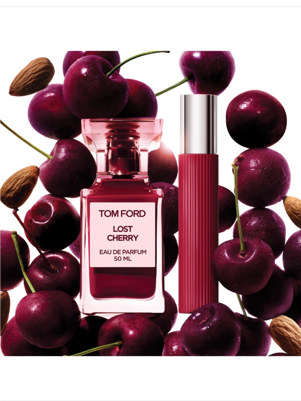 TOM FORD Lost Cherry Travel Size with Black Cherry & Rose 10ml